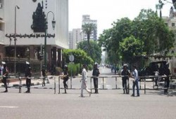 وقفة لأوائل الجامعات أمام مجلس وزراء الانقلاب للمطالبة بالتعيين