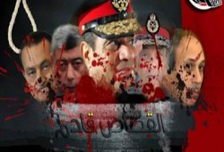 فيديو..الآلاف يشيعون شهيد حلوان ويطالبون بالقصاص