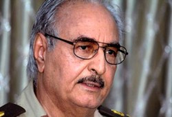 ميليشيات الخائن حفتر تعترف بقصف ميناء مصراتة