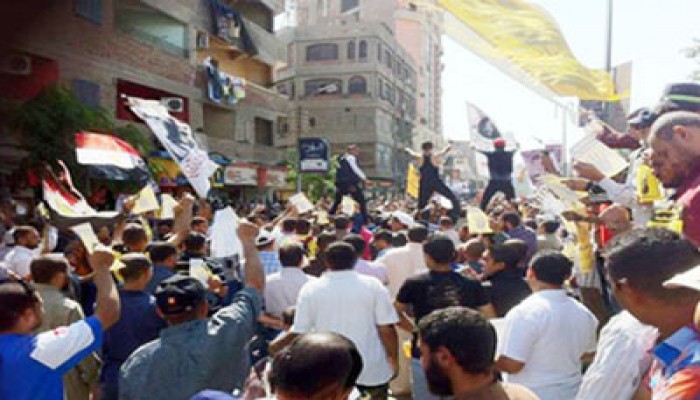بني عدي ببني سويف تنتفض بجمعة "معًا للتحرير والتطهير"