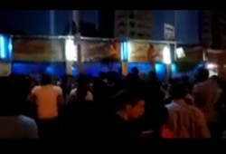 فيديو.. مسيرة ليلية بطنطا استعدادًا لانتفاضة ثورة يناير