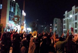 ثوار القاهرة الجديدة يدعون إلى الحشد لانتفاضة يناير