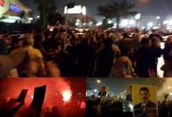 ثوار المنصورة يواصلون انتفاضتهم رفضا للانقلاب العسكري