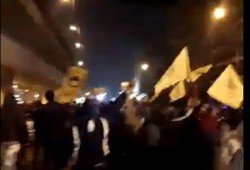 انتفاضة لأهالي أبو سليمان تنديدًا بالأحكام القضائية الجائرة