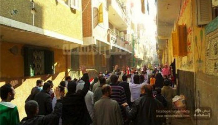 أوسيم تهتف: "لو خطفونا من الشوارع.. صوت الحق طالع طالع"