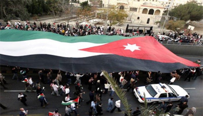 الدعوة إلى مسيرة شعبية بالأردن لرفض اتفاقية الغاز مع "الصهاينة"