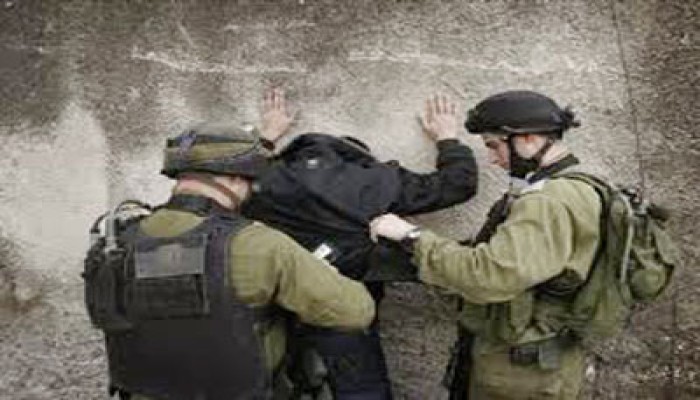 كلاب الصهاينة تنهش جسد شاب فلسطيني وقوات الاحتلال تعتقله
