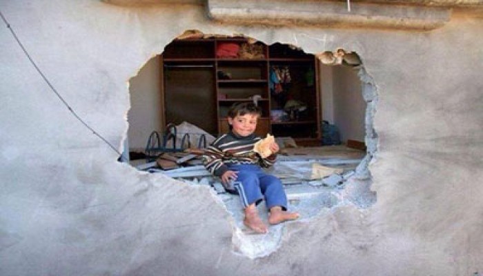 50 ألف فلسطيني في غزة بلا مأوى