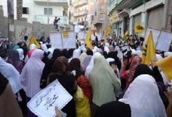 فيديو.. مسيرة حاشدة لنساء القرين تهتف بإنقاذ مصر