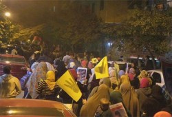 ‏مسيرة ليلية لثوار مدينة الزقازيق رفضاً لحكم العسكر