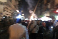 فعالية مفاجئة لـ"شباب ضد الانقلاب" بالتحرير استعدادًا لذكرى 25 يناير