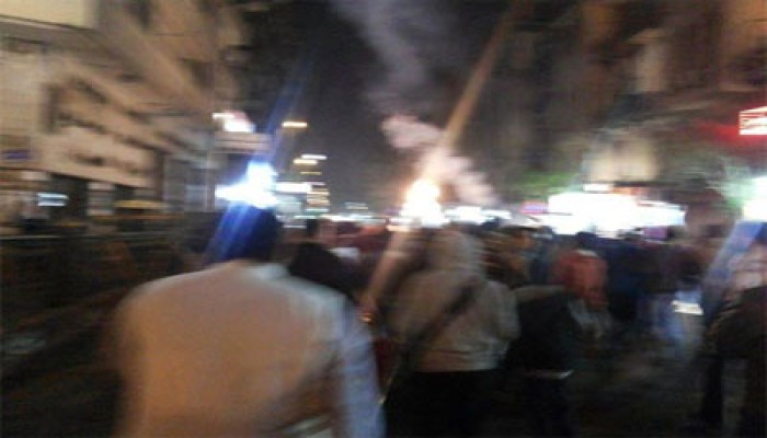 فعالية مفاجئة لـ"شباب ضد الانقلاب" بالتحرير استعدادًا لذكرى 25 يناير