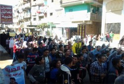 فيديو.. مسيرة شبابية بقطور تهتف بإعدام قادة الانقلاب