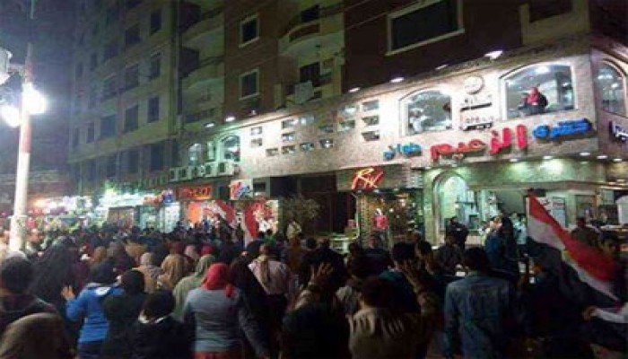 مصر الجديدة تهتف بسقوط الانقلاب