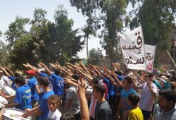 مباشر.. ثوار الإبراهيمية ينتفضون في جمعة "معًا نكمل ثورتنا"