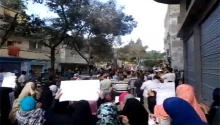 فيديو.. الألتراس يلهب حماس أهالي أبو زعبل في مسيرة حاشدة