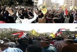 مدينة نصر تهتف: "ثوار أحرار هنكمل المشوار"