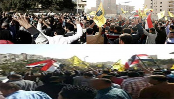 مدينة نصر تهتف: "ثوار أحرار هنكمل المشوار"