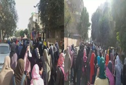 بالصور.. حلوان تنتفض في أسبوع ثوري جديد