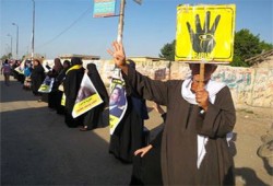 قرية الرئيس مرسي تنتفض ختاما لاسبوع "القصاص والاصطفاف"
