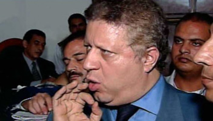 بلاغ يتهم البلطجي مرتضى منصور بإهدار أموال نادي الزمالك