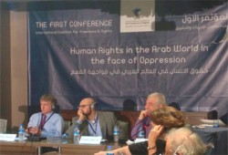 حقوقيون دوليون يطالبون بمحاكمة دولية لمجرمي الانقلاب