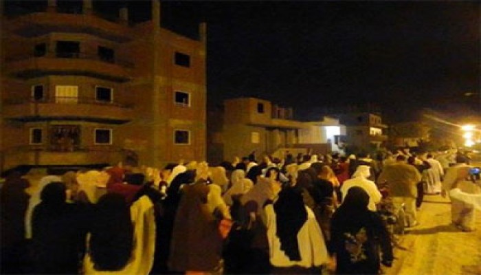 مسيرة ليلية بسمالوط تهتف بإسقاط حكم العسكر