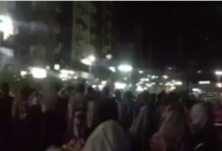 ثوار أسيوط يواصلون انتفاضتهم للدعوة القصاص والاصطفاف