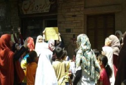 فيديو.. طالبات أزهر الزقازيق ينتفضن رفضًا لحكم العسكر