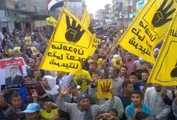فيديو.. أهالي "سنوفر" يطالبون بتطهير القضاء والقصاص من القتلة