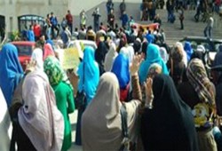 طالبات "أزهر كفر الشيخ" ينتفضن رفضا لجرائم العسكر