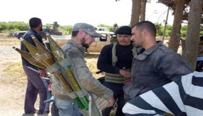 ثوار سوريا يتقدمون في ريف درعا