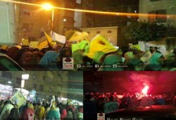 بالصور.. فعالية لطلاب الأزهر بمدينة نصر رفضًا للانقلاب