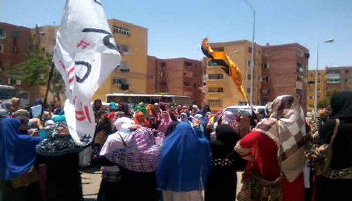 طالبات أزهر الإسكندرية ينتفضن تنديدًا بفصل زميلاتهن