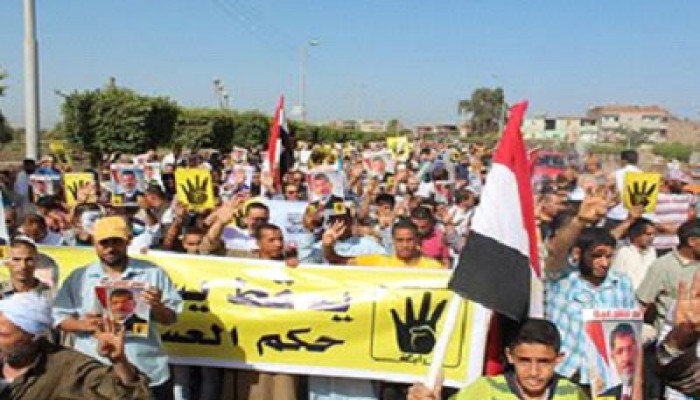 فيديو.. 6 مظاهرات حاشدة بالشرقية في جمعة "القصاص والاصطفاف"