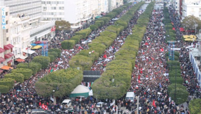 أنور مالك: تونس في مواجهة الثورة المضادّة