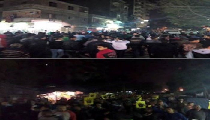 مسيرة لأهالي كرداسة ترفض حكم الإعدام للأبرياء
