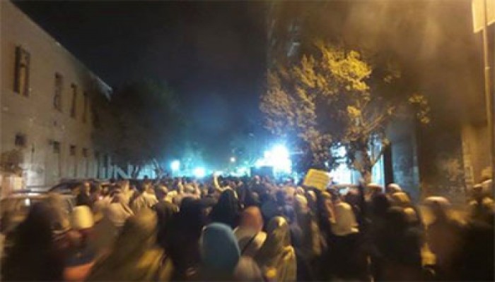 فيديو.. وقفة حاشدة بالإبراهيمية تندد بجرائم حكم العسكر