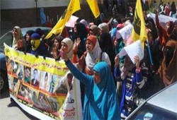 مسيرة طلابية بجامعة الفيوم تطالب بمحاكمة المخلوع ثوريًا