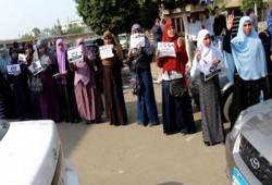 طلاب جامعة بورسعيد ينتفضون رفضًا لتسييس الانقلاب للقضاء