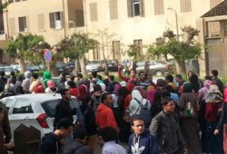 "عودوا.. ولكن إلى الجحيم".. عنوان مسيرة حاشدة بجامعة عين شمس