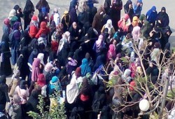 حرائر الأزهر تستكملن فعاليتهن رغم اقتحام الجامعة عدة مرات