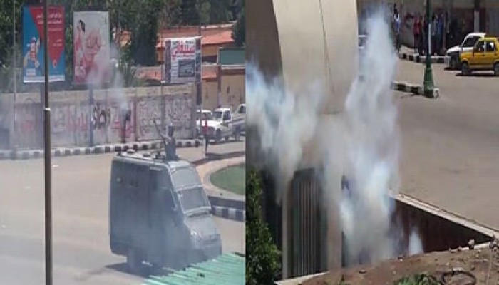 أمن الانقلاب يفرض حصارًا مشددًا على جامعة الأزهر بأسيوط