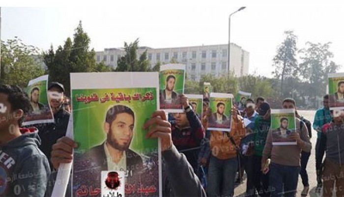 مليشيات الانقلاب تقتحم جامعة الأزهر بعد فعاليات حاشدة