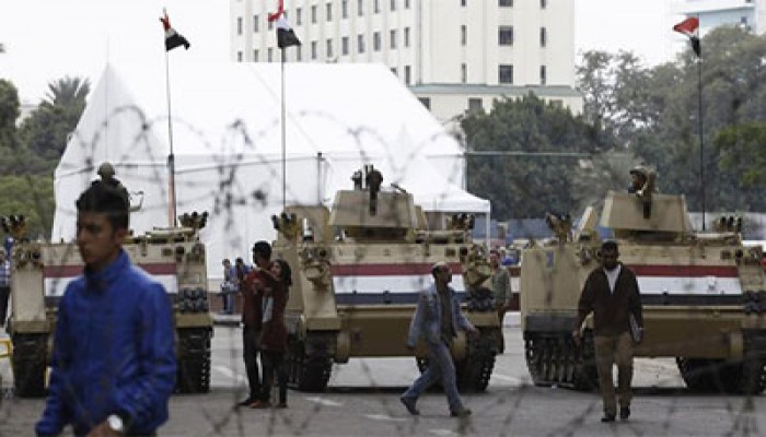 "روسيا توداي" تكذب بيان الداخلية بشأن فض مظاهرة التحرير