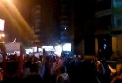 ثوار "دمنهور" يواصلون انتفاضتهم رفضًا لبراءة المخلوع وعصابته
