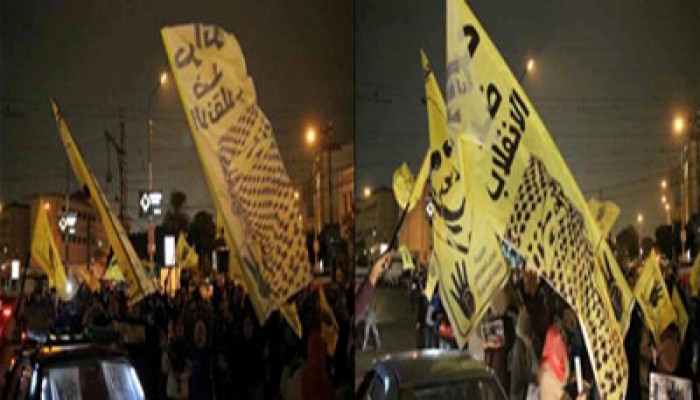 فيديو.. مسيرة ليلية بقرية الرئيس مرسي رفضًا لبراءة المخلوع
