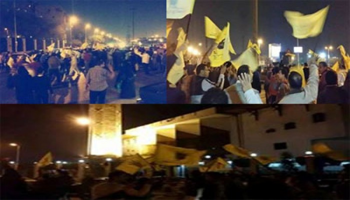 بالصور.. مدينة نصر تتحدى الانقلاب للمرة الثالثة