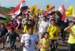 ثوار الرياض ينتفضون في مليونية "الله أكبر.. إيد واحدة"