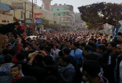 20 فعالية حاشدة بالفيوم في جمعة "الله أكبر.. إيد واحدة"